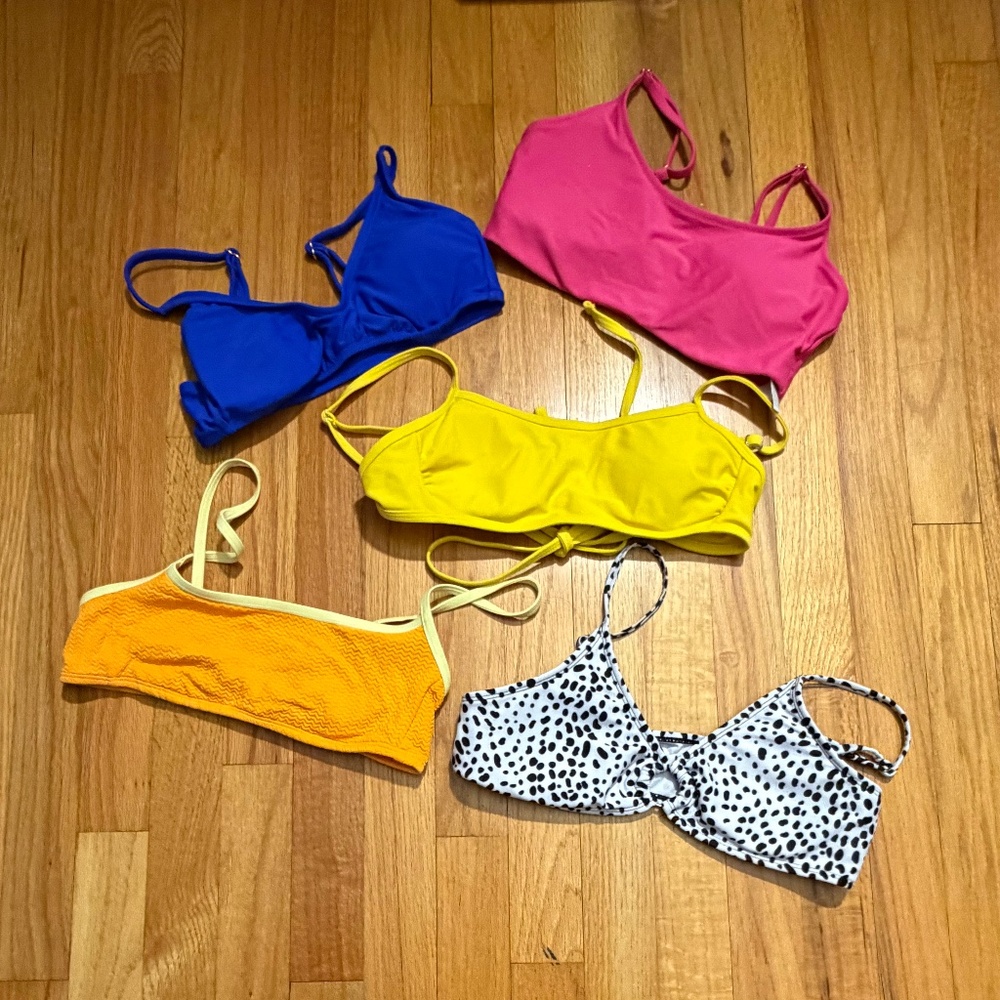 Bathing Suits Top Mix
